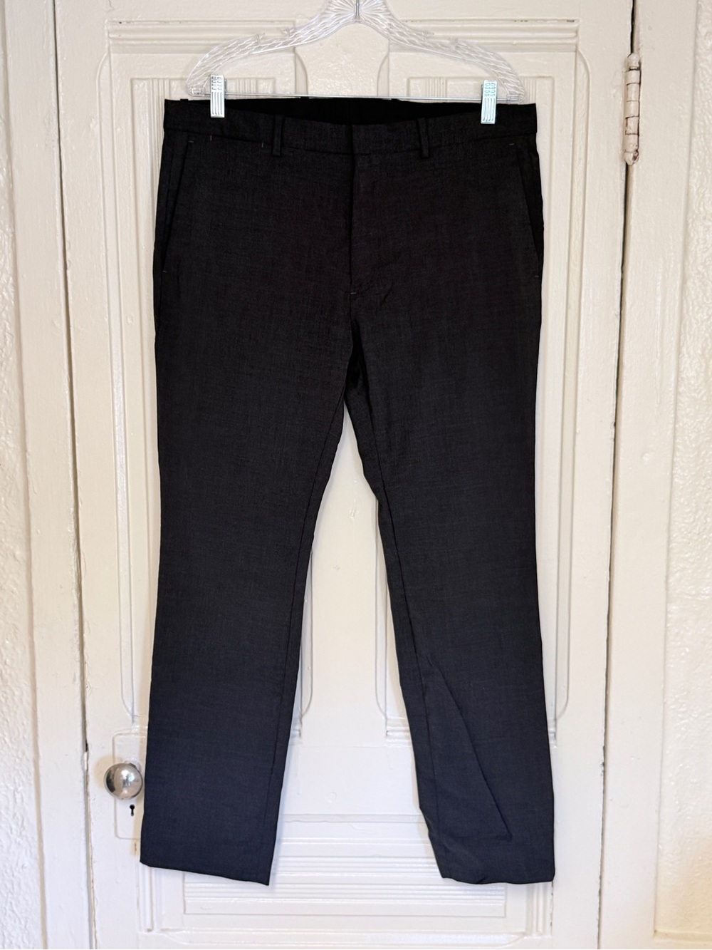 Theory Men's Black/Gray Dress Pants
Size: 34